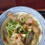 横綱ラーメン - ホルモン