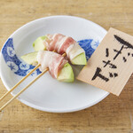 炭火野菜巻き串と餃子 博多うずまき - 