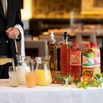 オールデイダイニング ザ・ブラッスリー - ドリンク写真:2022.7　ミツカン「フルーティス™」