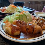 ホワイトシェフ - 料理写真: