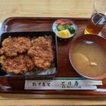 とり彦 - ソースかつ丼¥850-