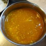 INDIAN CURRY RESTAURANT RADHUNI - Aランチ(キーマカレー小)