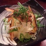 マゴコロ - クリームチーズ冷ややっこ風（340円）