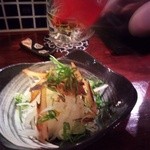 マゴコロ - クリームチーズ冷ややっこ風（340円）