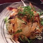 マゴコロ - クリームチーズ冷ややっこ風（340円）