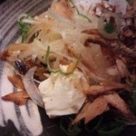 マゴコロ - クリームチーズ冷ややっこ風（340円）