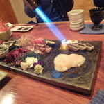 大塚 みや穂 - 火炎放射中