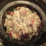 大塚 みや穂 - かにの炊き込みご飯