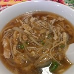 オリジナルラーメンの店 まんみ - ルースー麺