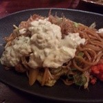 マゴコロ - 裏メニュー　タルタルやきそば