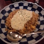 マゴコロ - 裏メニュー　タルタル炒飯