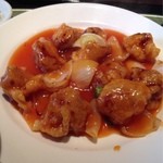 中国料理 季香園 - 酢豚