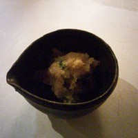 旬采遊膳 あつみ - 先付　ほたるいかの酢もの