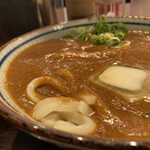 香川 一福 - カレーうどん　　720円