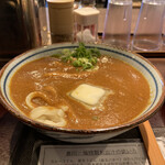 香川 一福 - カレーうどん　　720円