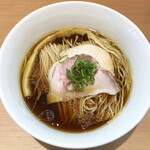 らぁ麺 桜花 - 醤油らぁ麺（850円）