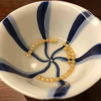 日本料理 幸庵 - あられのお吸い物　お出汁が優しい