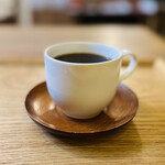 Umezono Kafe Ando Gyarari - ◎ドリップしたホットコーヒーもなかなか美味い！
