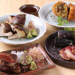 小皿料理 38 - サイドメニュー集合＝単品のお料理もたくさんご用意ございます。