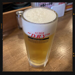 はねあげ - 生ビール　429円