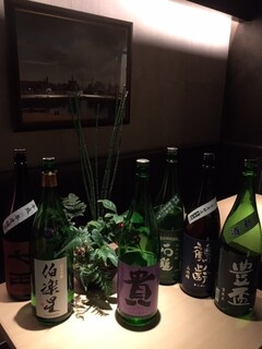 Kashushunsai Tsuboniwa - 日本酒