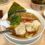 丸源ラーメン - 今回の期間限定麺は「海老雲呑麺」