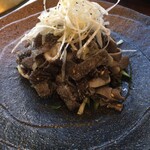 焼肉 スタミナ苑 - センマイ刺し