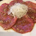 焼肉 スタミナ苑 - 追加のジャンクタン塩
