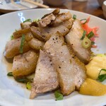 じらい亭 - ネギチャーシュー 650円