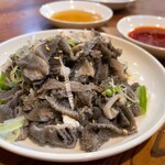 じらい亭 - せんまい刺し 650円