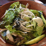 焼肉 スタミナ苑 - チョレギサラダ