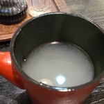 入清 - サラトロ蕎麦湯