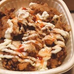 まる将 - ミニチリマヨ丼