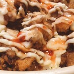 まる将 - ミニチリマヨ丼