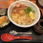 讃岐のおうどん 花は咲く - ぶっかけうどん（冷）