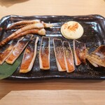 夜通し酒場 - イカ一夜干し（429円）