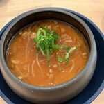 はま寿司 - ふかひれあんかけ茶碗蒸し