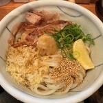 讃岐のおうどん 花は咲く - ぶっかけうどん（冷）