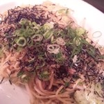 鈍○酒場 - 塩焼きそば