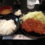 とん竹 - とんかつランチ 800円