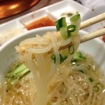 九六牛 ｂｙ中野牧場 - 冷麺どアップ