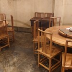Taizan - 奥のテーブル席