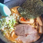 札幌海老麺舎 - 濃厚海老ラーメン