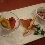 フィオーレ - 料理写真:デザートセット(前菜)