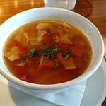 BLASTMAN DINER - スープ