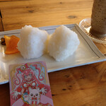 飯山駅前よってかし おんと - 世界一の塩むすび～☆