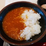 丸亀製麺 - トマたまカレーライス(大)