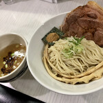 Raamenshinozaki - 気分限定　つけ麺（塩）