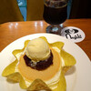 喫茶ネギシ - フラワーパンケーキ・小倉（セットドリンク）780円（セットドリンク200円）
