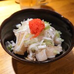 Hayashiya - 豚耳ポン酢